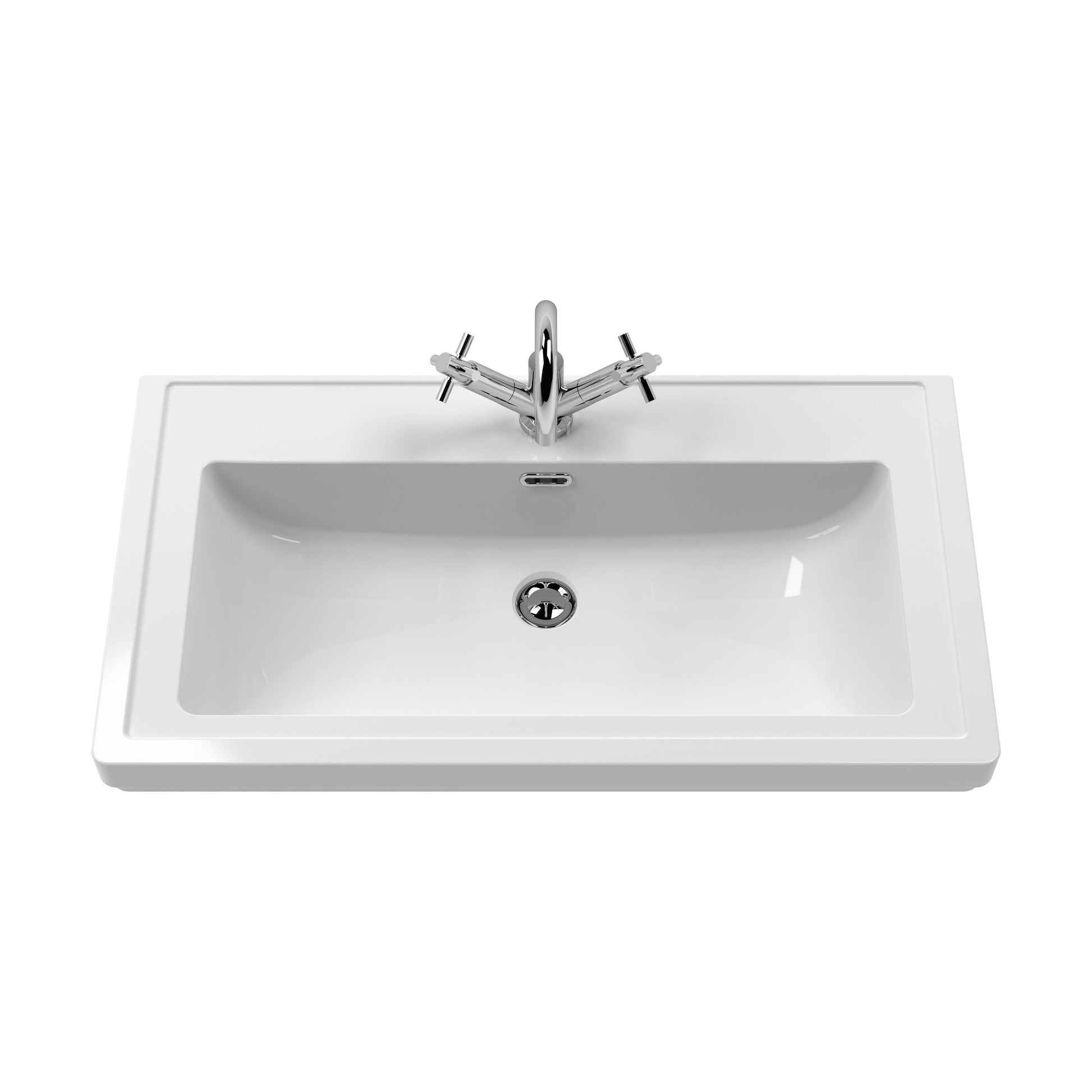 [BCBM505] 800 Classic Basin (840x472x185) 1TH - Cutout