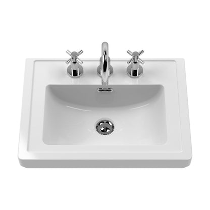 [BCBM532] 500 Classic Basin (540x410x185) 3TH - Cutout