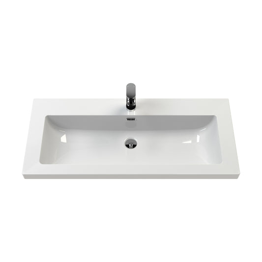 [BCBM607] 1000 x 460 Contemporary Basin 1TH - Cutout