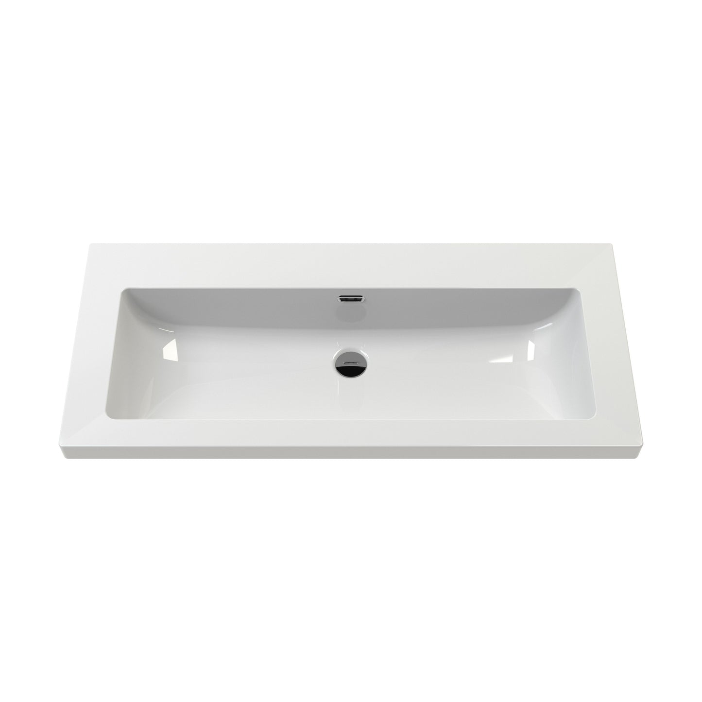 [BCBM617] 1000 x 460 Contemporary Basin 0TH - Cutout