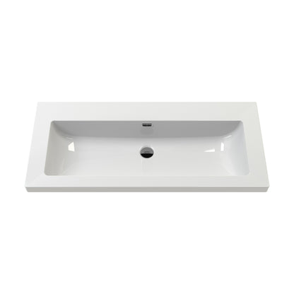 [BCBM617] 1000 x 460 Contemporary Basin 0TH - Cutout