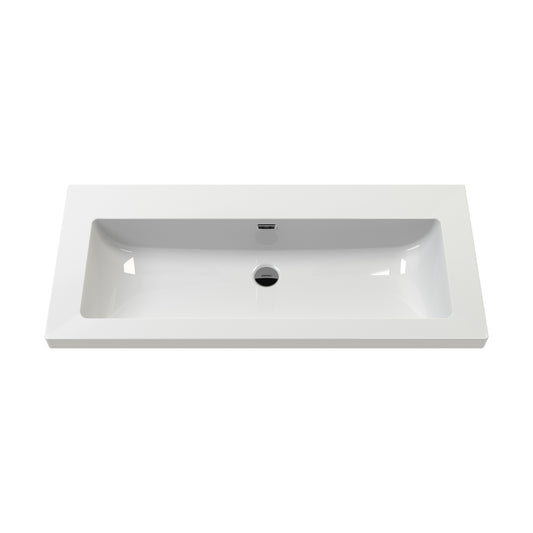 [BCBM617] 1000 x 460 Contemporary Basin 0TH - Cutout