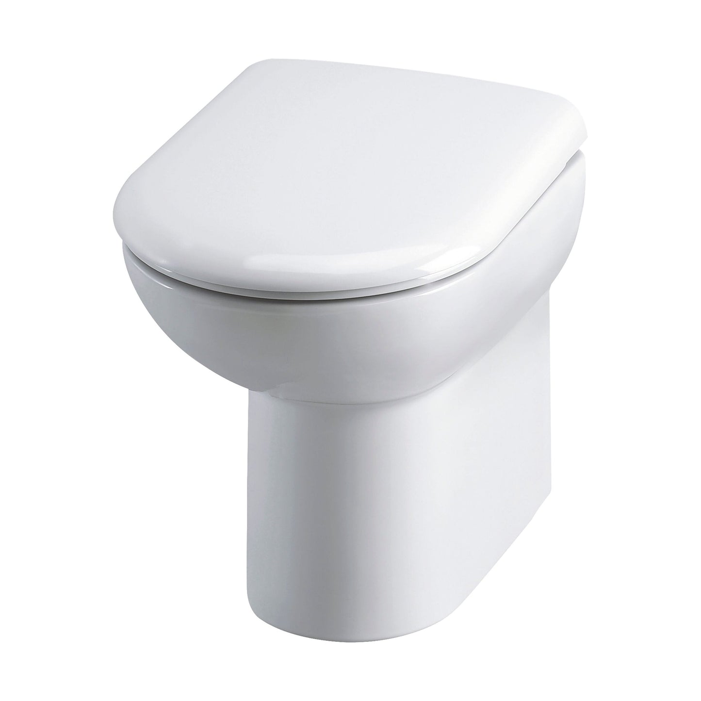 [BCBW006P] Comfort Height Back To Wall Toilet Pan  - 455 x 375 x 545mm - Cutout