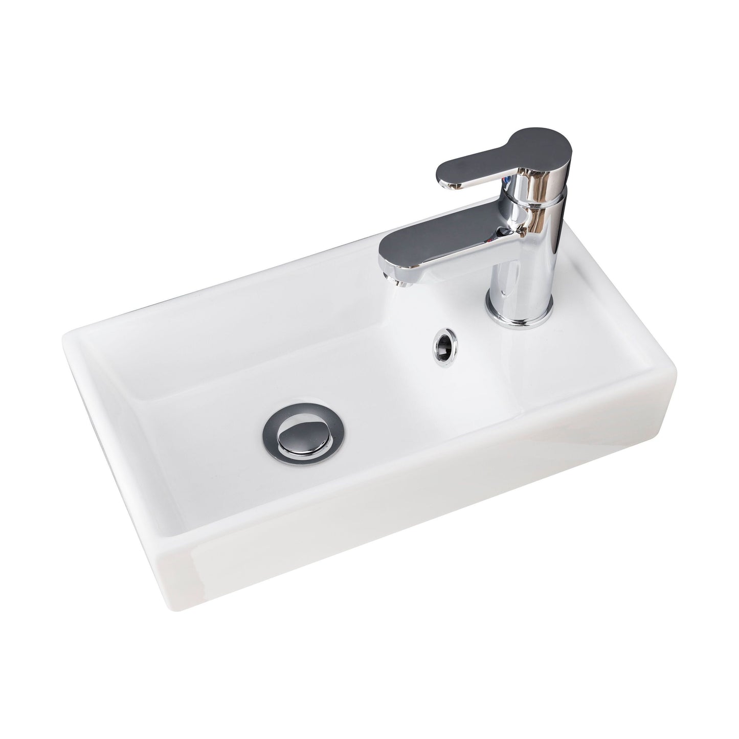 [BCCB001X] 400 Minimalist Compact Basin 400x222x80 - Cutout