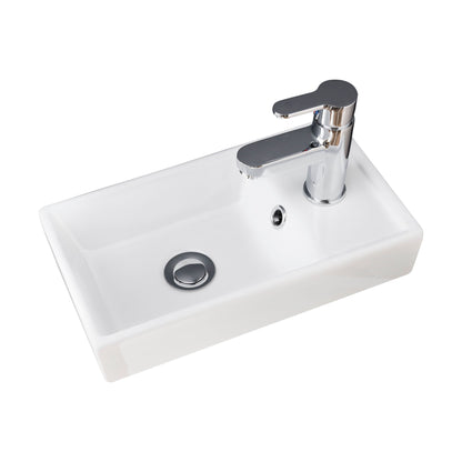 [BCCB001X] 400 Minimalist Compact Basin 400x222x80 - Cutout
