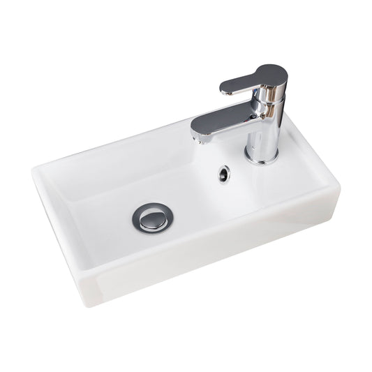[BCCB001X] 400 Minimalist Compact Basin 400x222x80 - Cutout