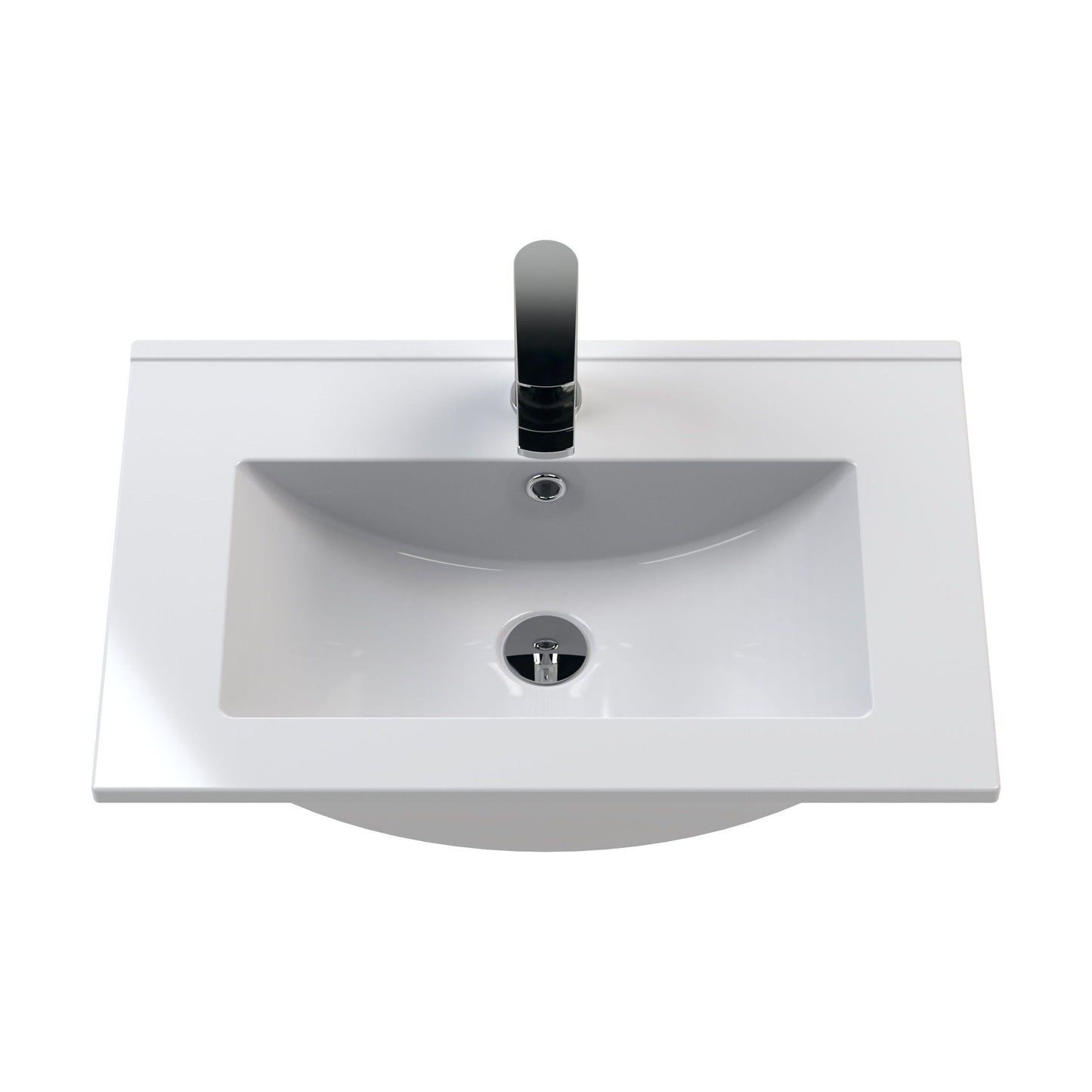 [BCCB003] Minimalist Basin 600mm - Cutout