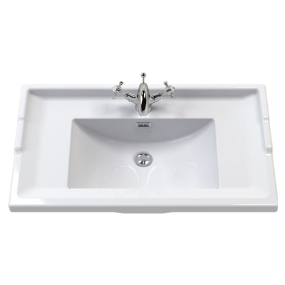 [BCCBV007] 1000mm Traditional Basin 1TH - Cutout