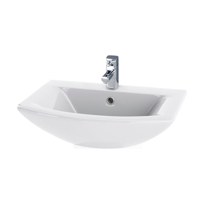 [BCDS204] Small Cloakroom Basin 1Th - Cutout