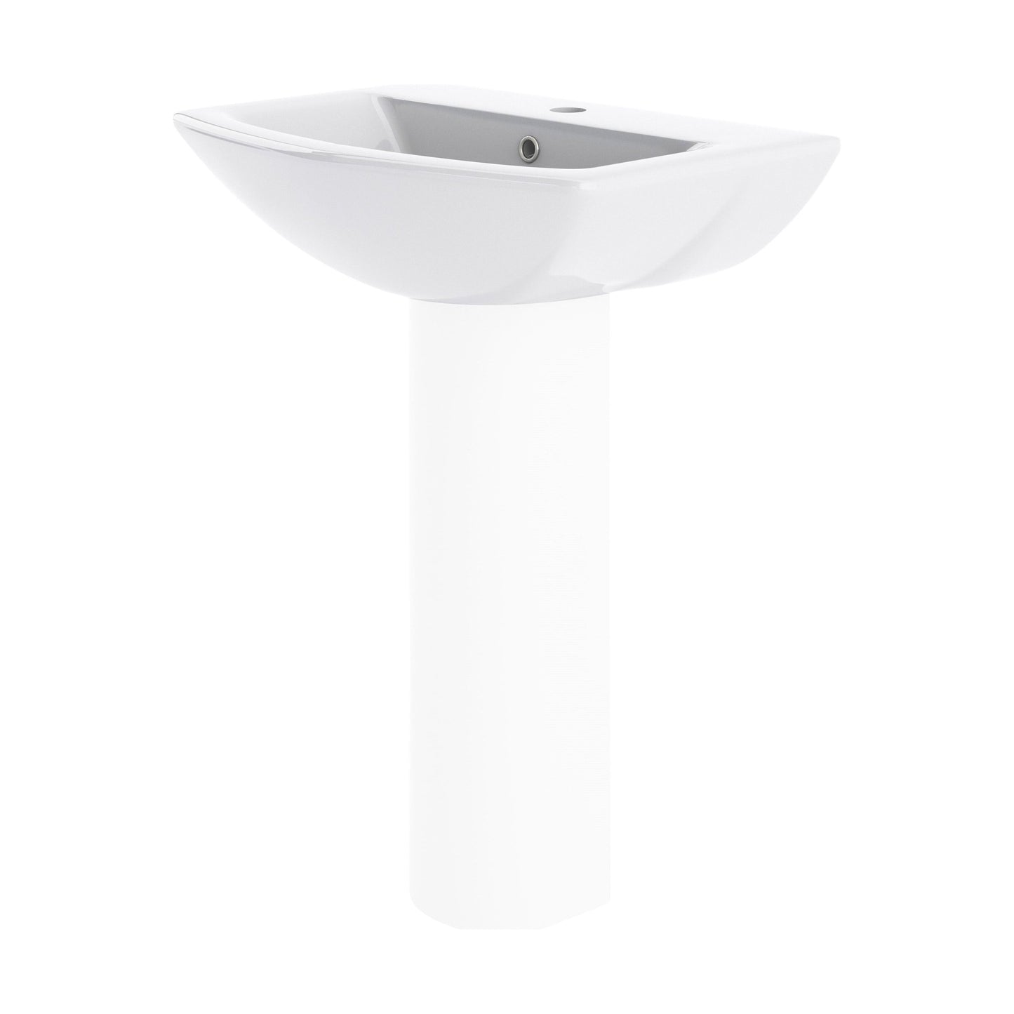 [BCDS205] 600mm Medium Basin 1Th - Cutout