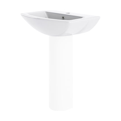 [BCDS205] 600mm Medium Basin 1Th - Cutout