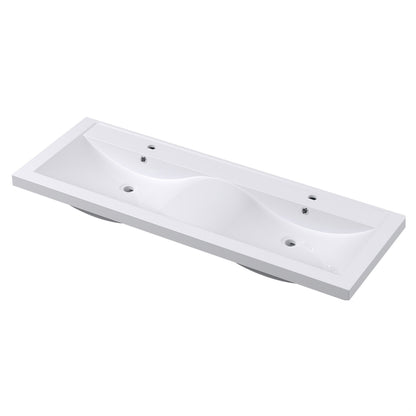[BCDU049] 1400 Double Bowl Basin - Cutout