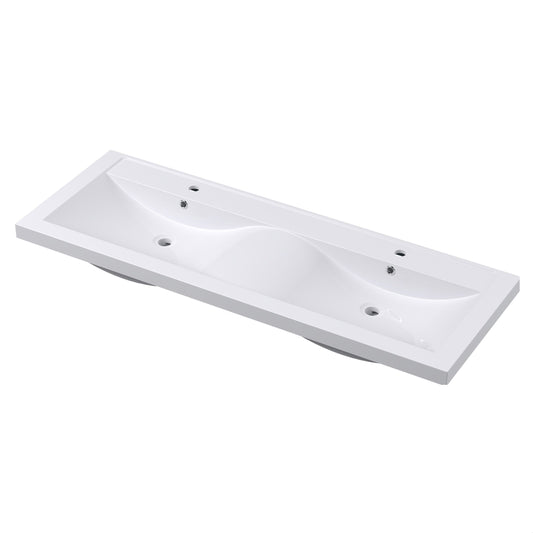 [BCDU049] 1400 Double Bowl Basin - Cutout