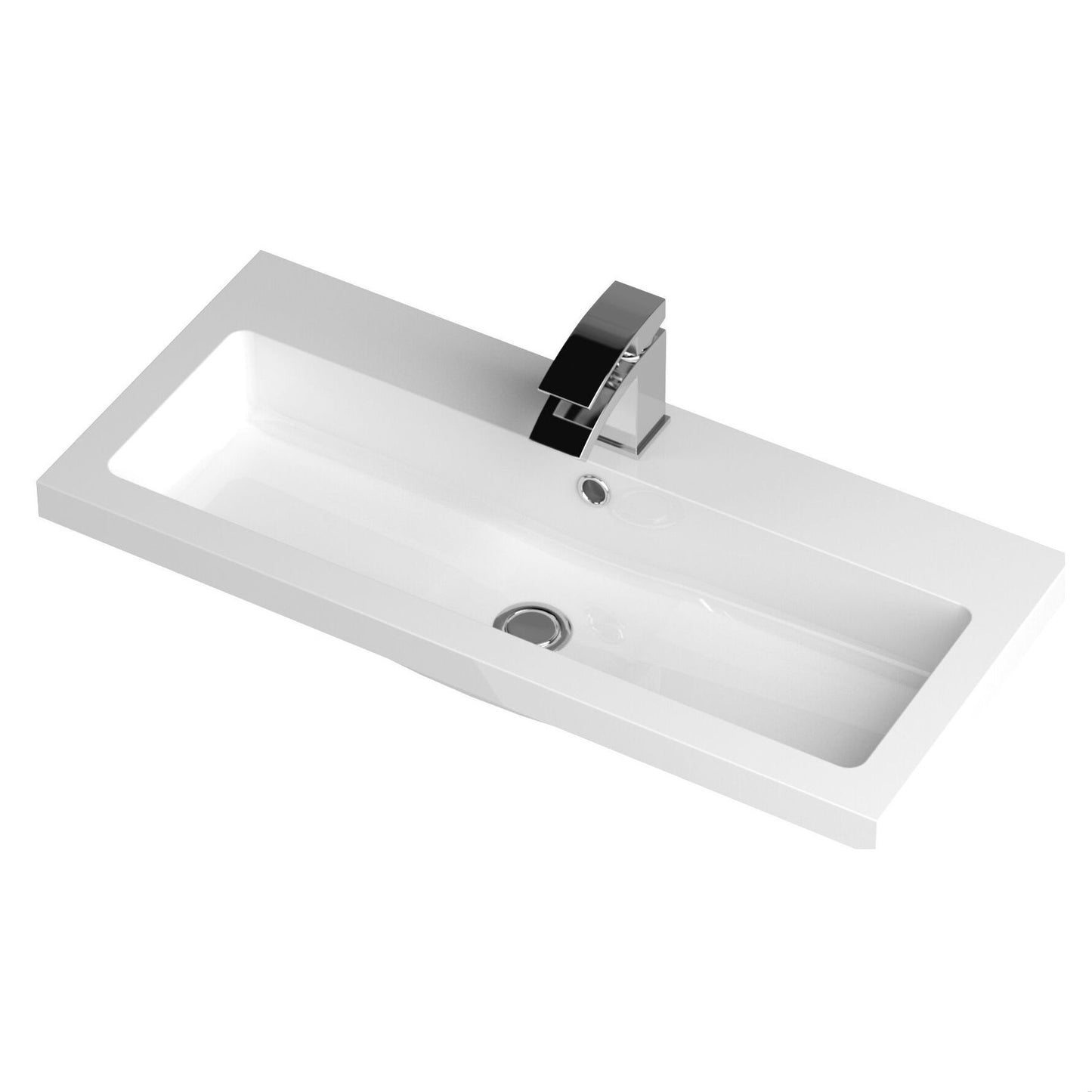 [BCDY315] 800 Rear tap basin 1TH - Cutout