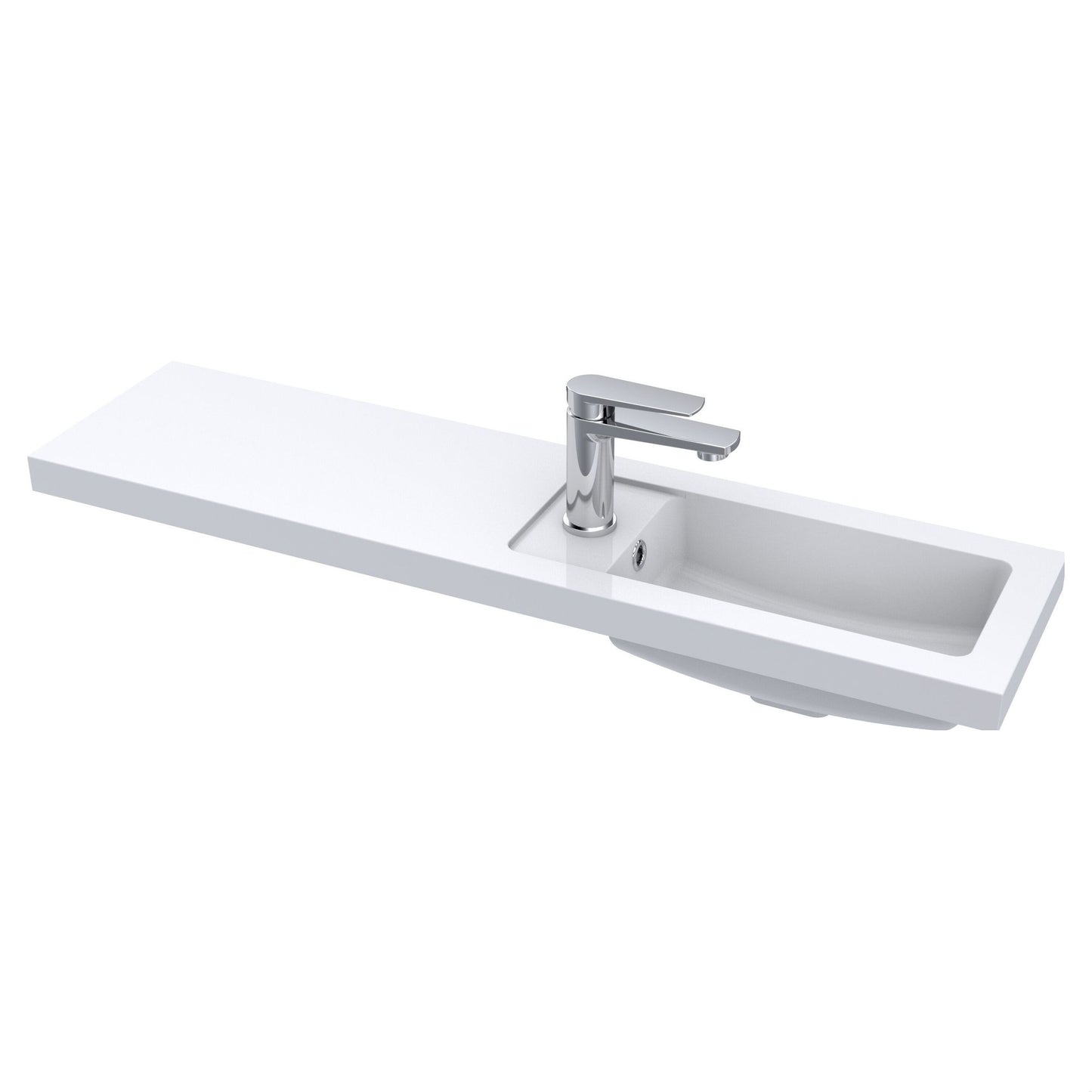 [BCDY402] 1000 Straight Polymarble Basin - Cutout