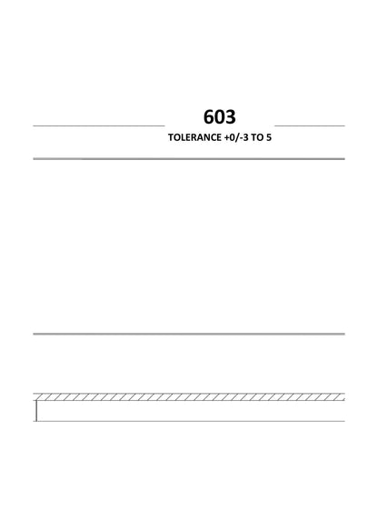 [BCDY443] 600 Wc Unit Top 600x255 - Technical Drawing