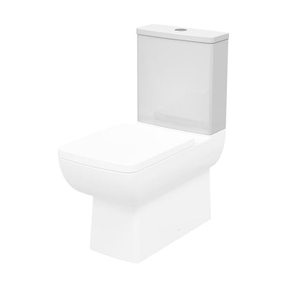 [BCETT02] Ettore Square Cistern & Fittings - Cutout