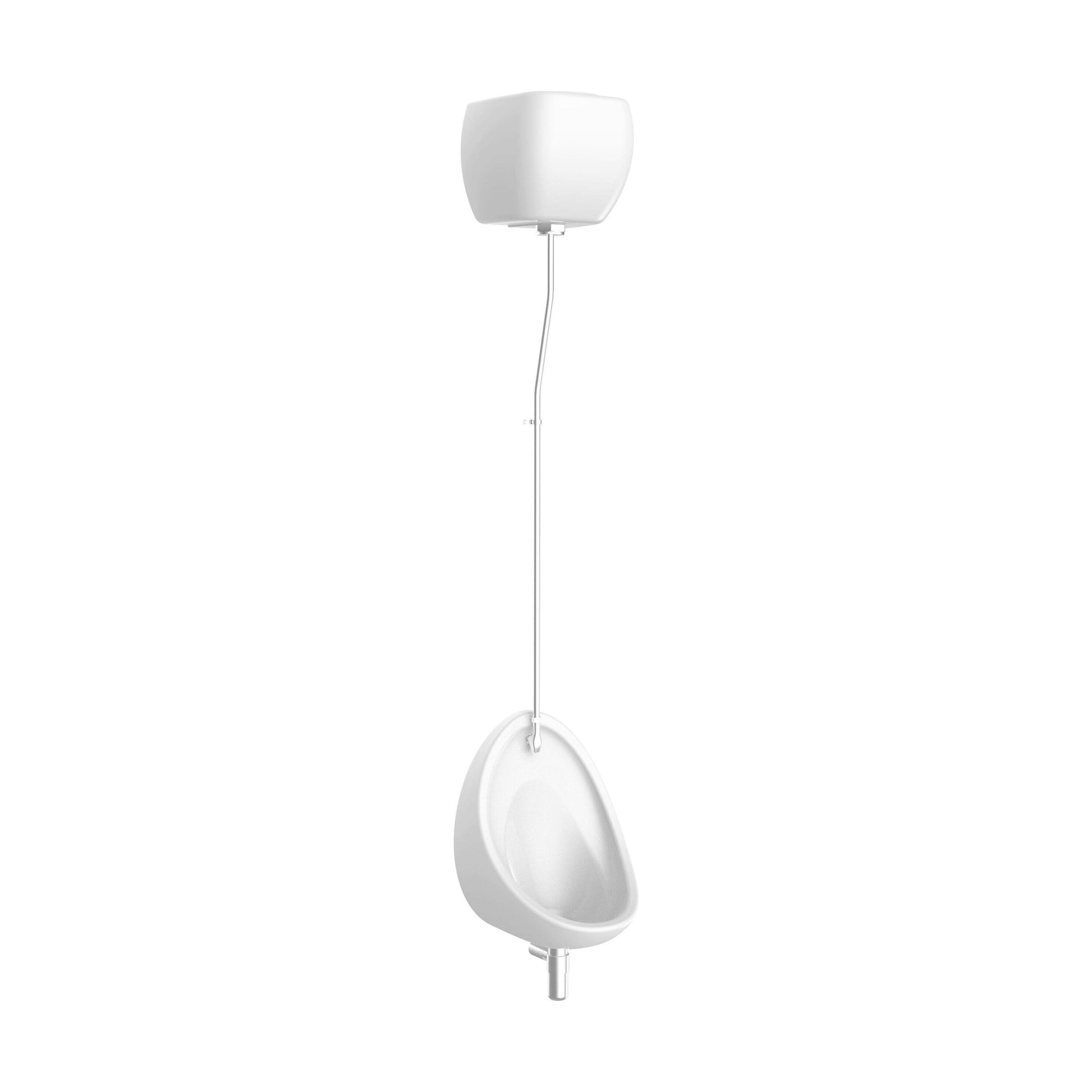 [BCEU401B] Exposed Urinal Pack-400mm 1Bowl - Cutout