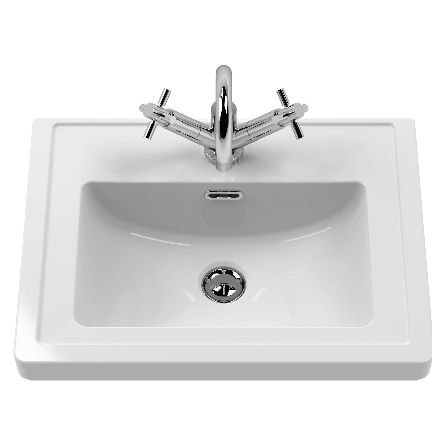 [BCFB502] 500 Classique Basin 1TH - Cutout