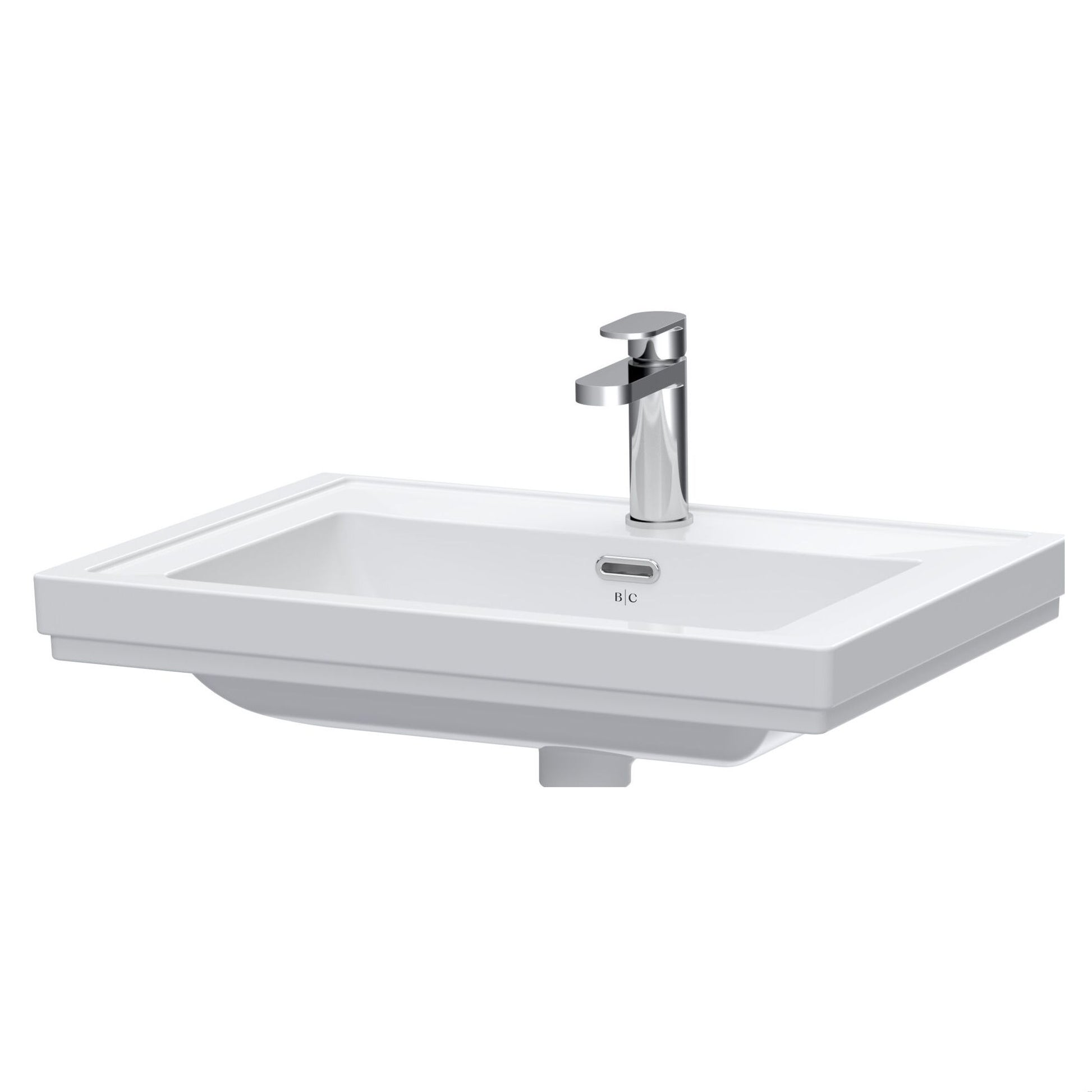 [BCFB503] 600 Classique Basin 1TH - Cutout