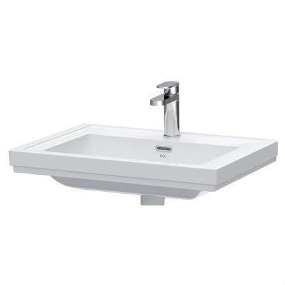 [BCFB503] 600 Classique Basin 1TH - Cutout