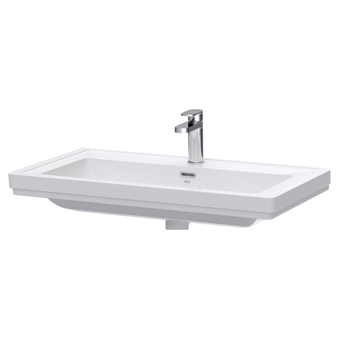 [BCFB505] 800 Classique Basin 1TH - Cutout