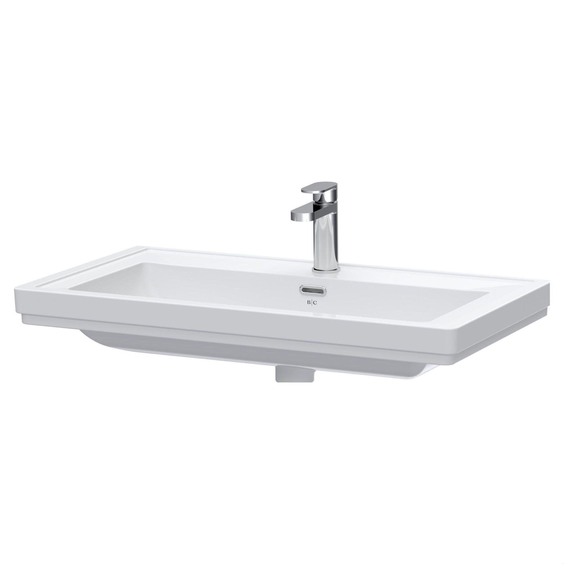 [BCFB505] 800 Classique Basin 1TH - Cutout
