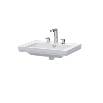 [BCFB533] Traditional 3 Tap Hole Basin - 600mm - Cutout