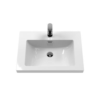 [BCFB603] Contemporary 1 Tap Hole Basin - 600 x 460mm - Cutout