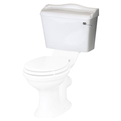 [BCHA101] Toilet Cistern Chrome Lever & Fttg - Cutout