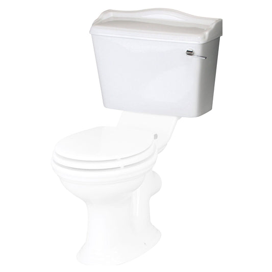 [BCHA101] Toilet Cistern Chrome Lever & Fttg - Cutout