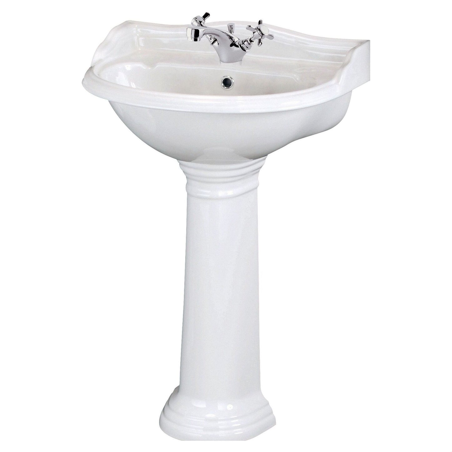 [BCHA102] 600mm Basin 1TH - Cutout