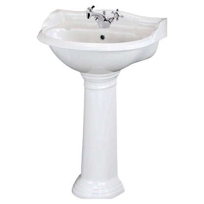 [BCHA102] 600mm Basin 1TH - Cutout