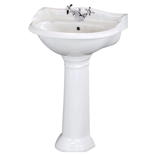 [BCHA102] 600mm Basin 1TH - Cutout