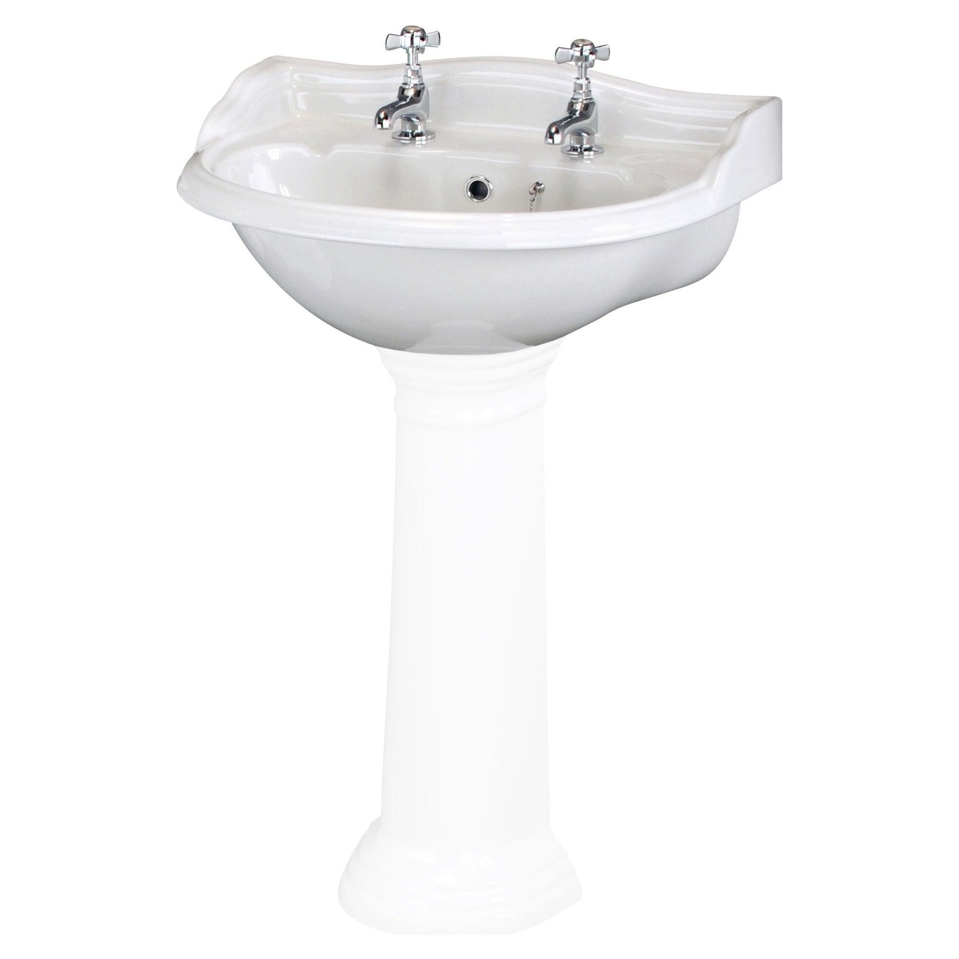 [BCHA122] 600mm Basin 2TH - Cutout