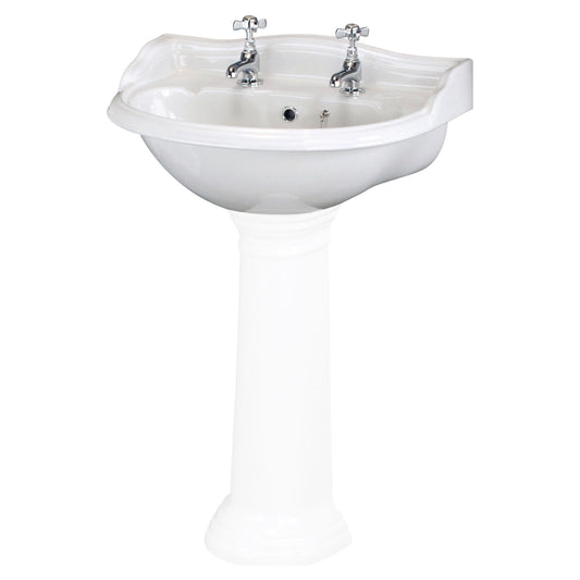 [BCHA122] 600mm Basin 2TH - Cutout