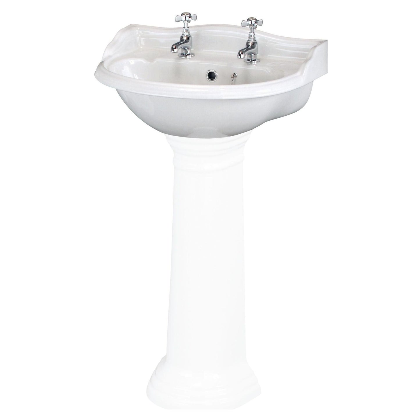 [BCHA124] 500mm Basin 2TH - Cutout