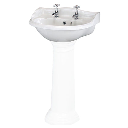 [BCHA124] 500mm Basin 2TH - Cutout
