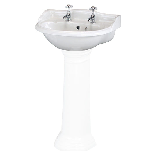 [BCHA124] 500mm Basin 2TH - Cutout