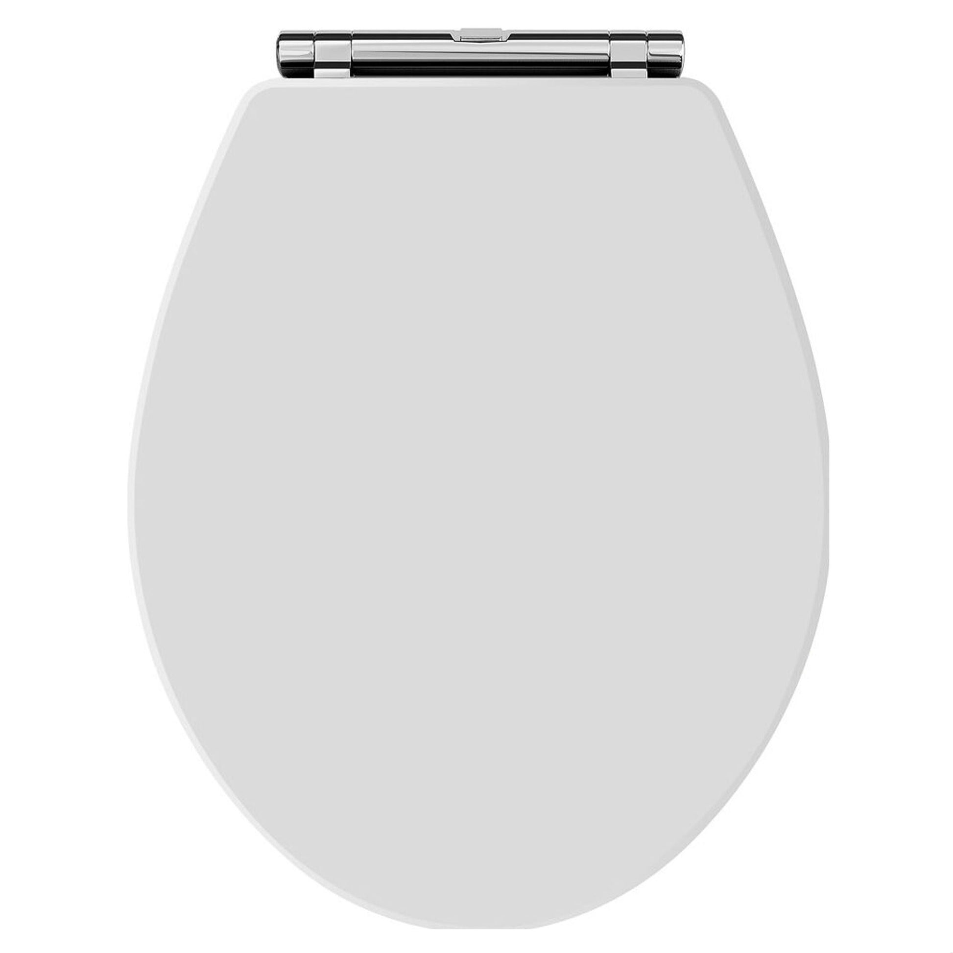 [BCHA199] Harrington Toilet Seat MAWHT - Cutout