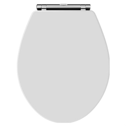 [BCHA199] Harrington Toilet Seat MAWHT - Cutout