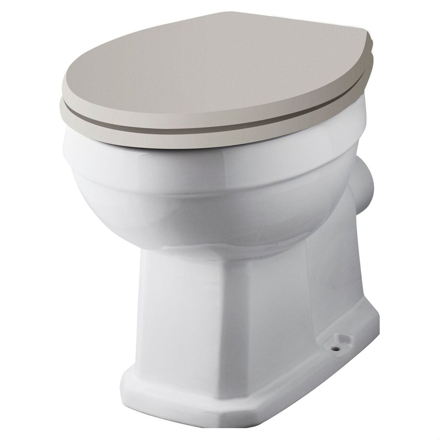 [BCHA850] Comfort Height Toilet Pan CC Exc Seat - Cutout