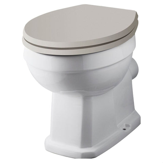 [BCHA850] Comfort Height Toilet Pan CC Exc Seat - Cutout