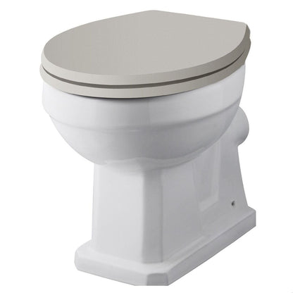[BCHA860] Comfort Height High/Low Pan Exc Seat - Cutout