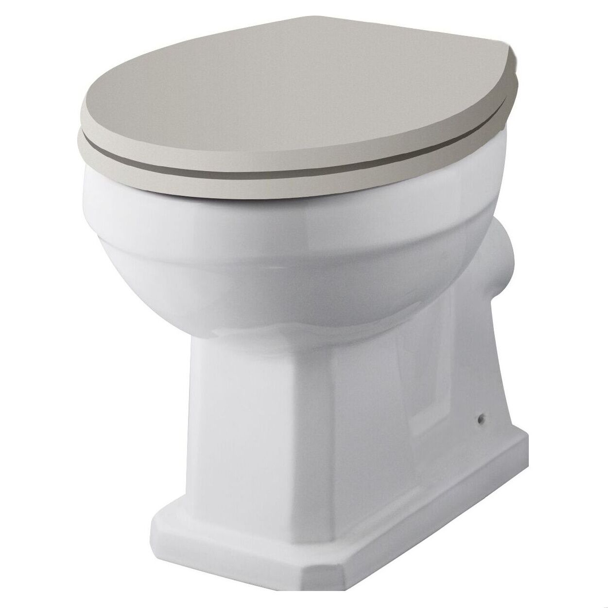 [BCHA870] High/Low Level Pan (Excluding Seat) - Cutout