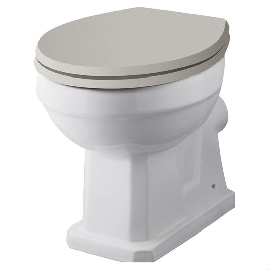 [BCHA870] High/Low Level Pan (Excluding Seat) - Cutout