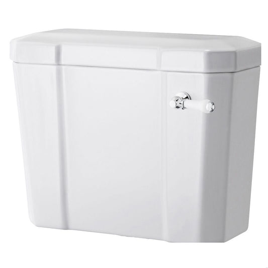 [BCHA871B] Low Level Cistern B Ceramic Lever Ftgs - Cutout