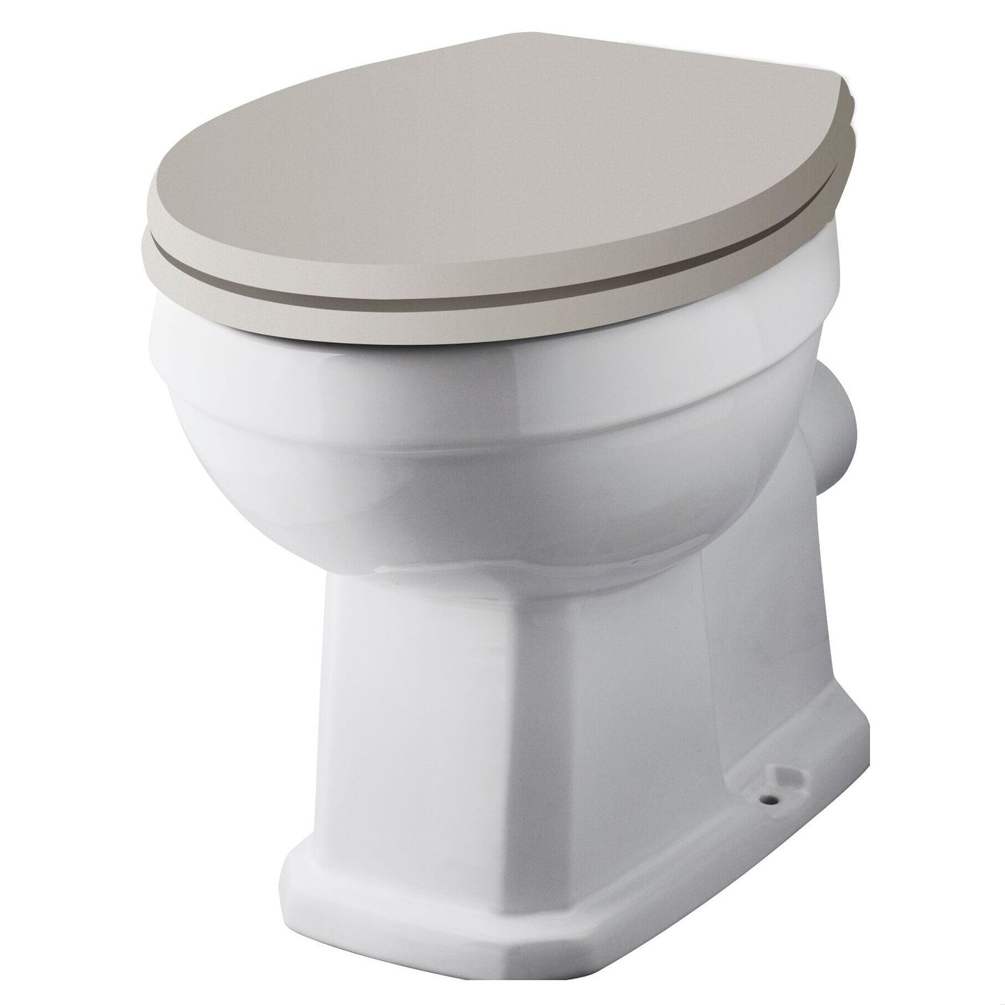 [BCHA880] Toilet Pan C/C (Excluding Seat) - Cutout