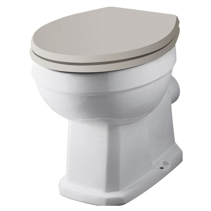[BCHA880] Toilet Pan C/C (Excluding Seat) - Cutout