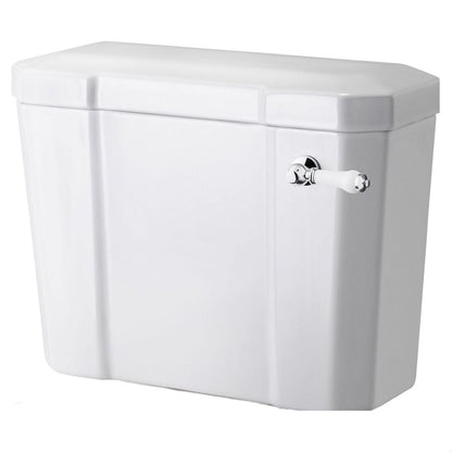 [BCHA881B] Toilet Cistern B Ceramic Lever & Fttg - Cutout